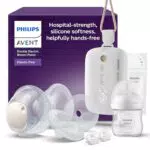 Philips AVENT SCF547/11 Elektrische Doppelmilchpumpe mit Krankenhausqualität