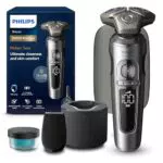 Philips S9000 Prestige Elektrischer Nass- und Trockenrasierer mit SkinIQ Technologie