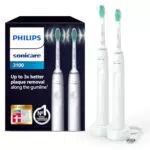 Philips Sonicare HX3675/13 elektrische Schallzahnbürste mit Andruckkontrolle und Timer