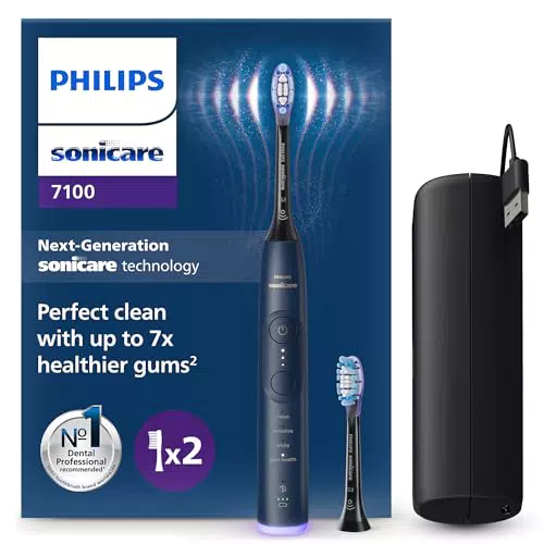 Philips Sonicare HX7420/08 Schallzahnbürste mit App und 4 Putzmodi