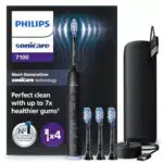 Philips Sonicare HX7421/08 elektrische Zahnbürste mit App und Schalltechnologie