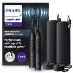 Philips Sonicare 7100 Schallzahnbürste mit App, 4 Putzmodi, HX7429/01