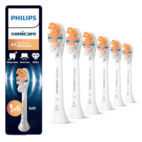 Philips Sonicare HX9096/87 Premium All-in-One Ersatzbürstenköpfe