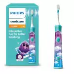 Philips Sonicare for Kids elektrische Zahnbürste - Schallzahnbürste mit Timer