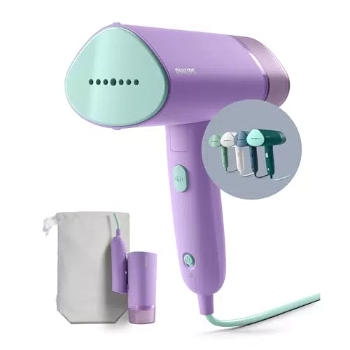 Philips Tragbarer Dampfglätter STH3010/30 – 1000 W, 20 g/min Dampfleistung