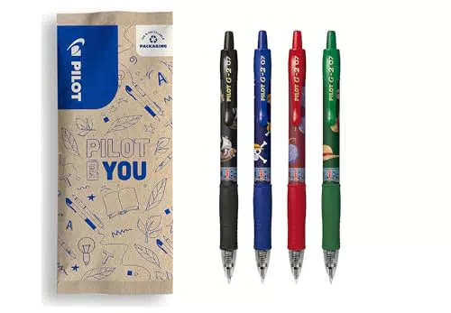 PILOT G2 Gel-Tintenroller - Einziehbar und nachfüllbar - Limitierte One Piece Edition