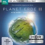 Planet Erde II - Eine Erde, viele Welten (4K Ultra-HD) [Blu-ray]