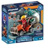 PLAYMOBIL Dragons: The Nine Realms - Icaris Quad & Phil Spielzeug-Drache für Kinder