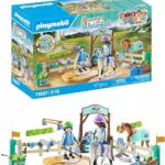 PLAYMOBIL 71353 Amelia & Whisper – Abenteuer auf der Waterfall Ranch für Kinder ab 5 Jahren