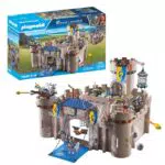 PLAYMOBIL Novelmore 71642 Arwynns Burg mit Rittern und Accessoires für Kinder