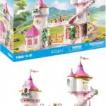 PLAYMOBIL Prinzessinnenschloss mit Königspaar - Märchen Spielzeug für Kinder ab 4 Jahren
