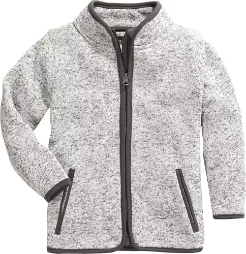 Playshoes Unisex Kinder Fleece-Jacke Outdoor-Oberteil