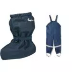 Playshoes Unisex Baby Regenstiefel mit Fleece-Futter, Oeko-Tex Standard 100