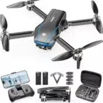 PLEGBLE 4K Kamera Drohne für Kinder und Erwachsene - FPV RC Drohne mit WiFi