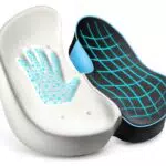 POOTACK Ergonomisches Sitzkissen aus Memory-Schaum für Bürostuhl und Autositz