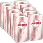 Popcornparty: Hochwertige Popcorntüten aus Papier für ein perfektes Kinoerlebnis