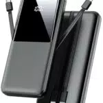 Anker Power Bank 26800mAh, tragbares Ladegerät mit 3 Anschlüssen und USB C Schnellladung
