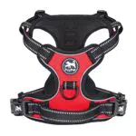 PoyPet Hundegeschirr No Pull mit reflektierenden Details und Steuergriff