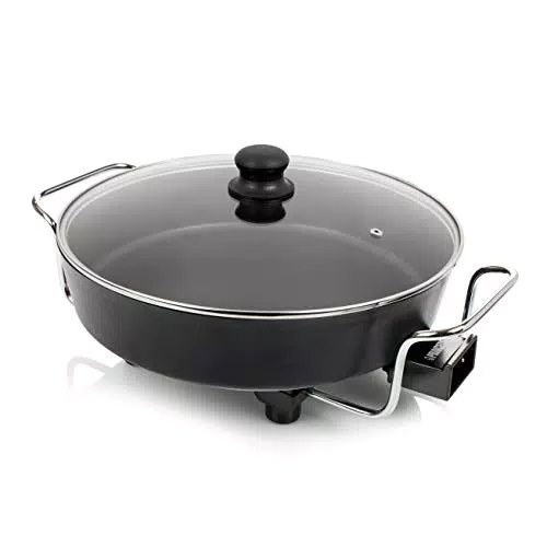 Princess Multi Wonder Chef Elektropfanne 35 cm, 1800 W, regelbare Heizstufen