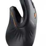 ProtoArc EM11 NL Ergonomische Vertikale Maus – Kabellos und Aufladbar für PC und Mac
