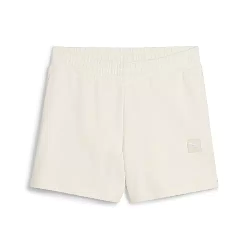 PUMA ESS Elevated Mid-Rise Shorts für Damen – Bequeme Strickshorts