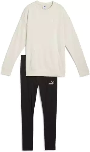 PUMA Damen Relaxed Sweat Suit TR Gestrickte Anzüge für Komfort und Stil