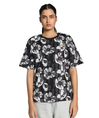 PUMA ESS+ Class Act AOP T-Shirt – Stylisches Shirt für sportliche Aktivitäten