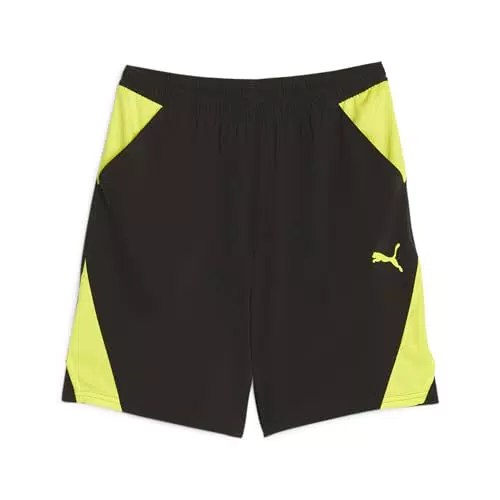 PUMA Herren Fit Ultrabreathe Woven Short - Sportliche Herrenshorts