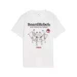 PUMA Mid90s Graphic Tee B T-Shirts für Jungen