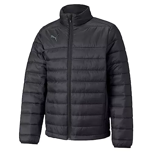PUMA Jungen Teamliga Light Jacket Jr Poly-Jacke, Peacoat