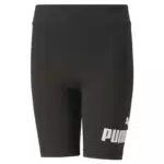 PUMA Mädchen Ess+ Logo Leggings für aktive Freizeitaktivitäten