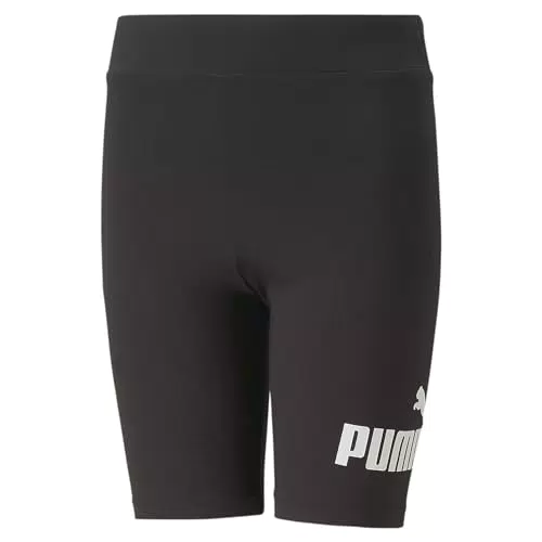 PUMA Mädchen Ess+ Logo Leggings für aktive Freizeitaktivitäten