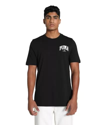 PUMA Squad Graphic Tee für Herren – Stylisches T-Shirt für jeden Anlass