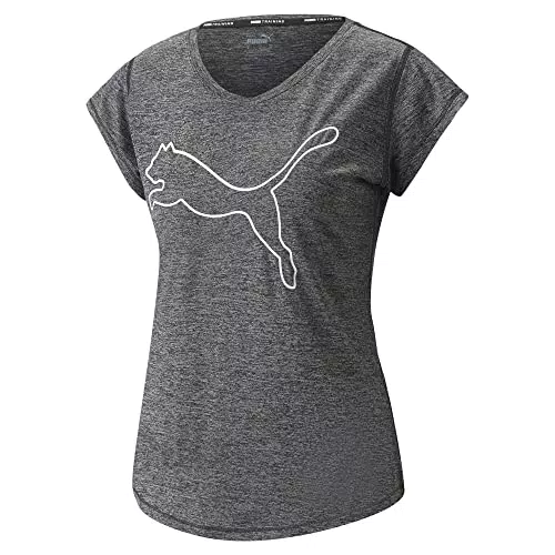 Puma Train Favourite Heather Cat Herren Trainingsshirt