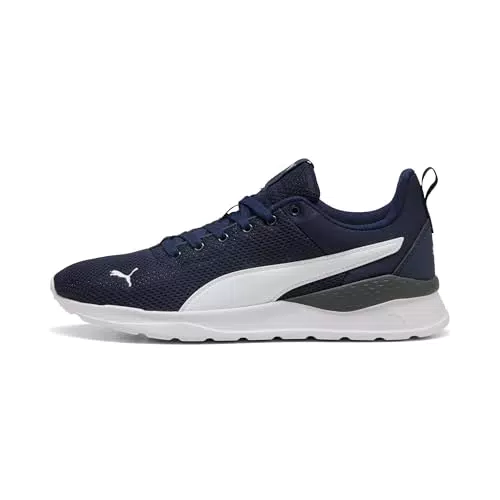 PUMA Unisex Anzarun Lite Sneaker, Peacoat White