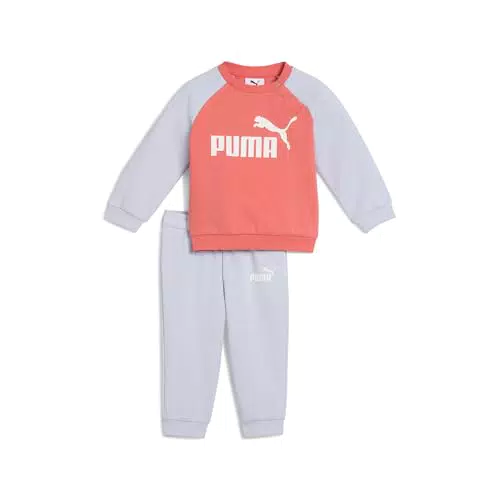 PUMA Minikids ESS Raglan Crew Set für kühle Temperaturen