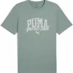 PUMA Class Graphic Tee für Unisex - Stylisches T-Shirt für jeden Anlass