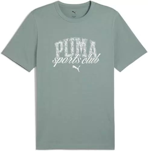 PUMA Class Graphic Tee für Unisex - Stylisches T-Shirt für jeden Anlass