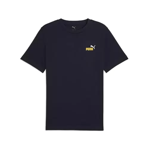 PUMA ESS 2 Logo T-Shirt für Unisex – Hochwertiges Basic-Teil für jeden Tag