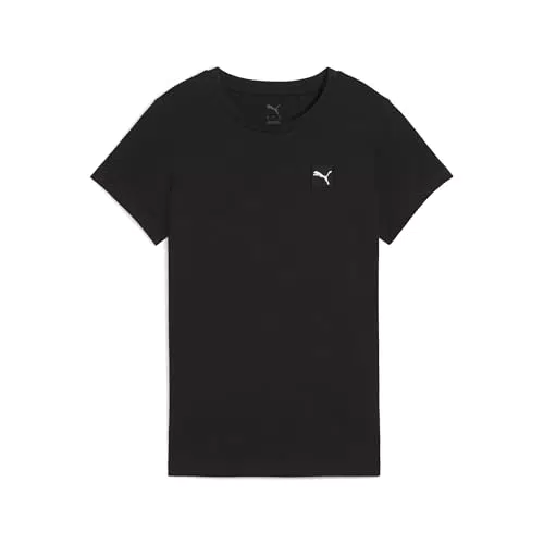 PUMA ESS Elevated Tee Unisex T-Shirt für Damen und Herren