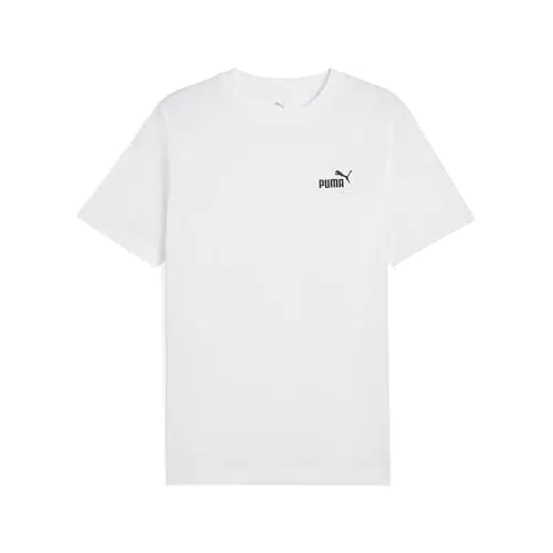 PUMA Unisex ESS Small No. 1 Logo T-Shirt