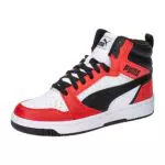 PUMA Rebound V6 Mid Jr Sneaker für Kinder