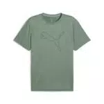 PUMA TAD Essential Heather CAT Tee T-Shirt für Unisex