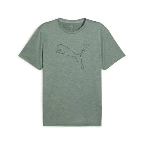 PUMA TAD Essential Heather CAT Tee T-Shirt für Unisex
