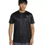 PUMA M TAD Essentials AOP Tee T-Shirt für Unisex