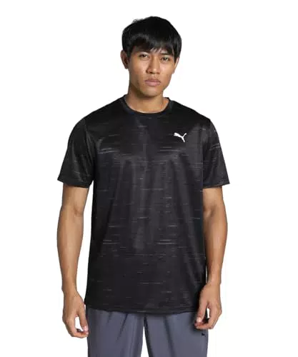 PUMA M TAD Essentials AOP Tee T-Shirt für Unisex
