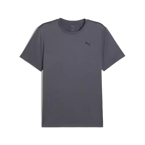 PUMA Unisex M TAD Essentials Solid Cat Shirt T-Shirts