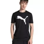 PUMA M TAD Essentials Solid Cat Tee T-Shirt für Unisex