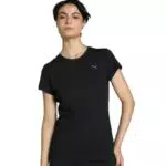 PUMA Unisex Studio Sheer Fashion T-Shirt