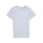 PUMA Unisex T-Shirt W TAD Essential Heather Logo für cooles Wetter